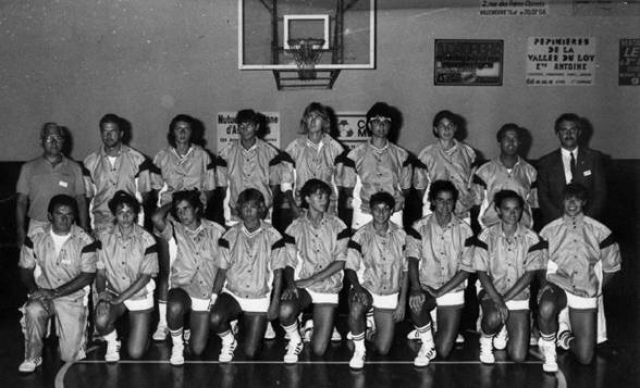 Nazionale Femminile 1987: Rossi, Raimondi, Zanotti, Tufano, Pirani, Todeschini, Capocchini, Grana,  Díaz-Granados, Meucci e Melon.